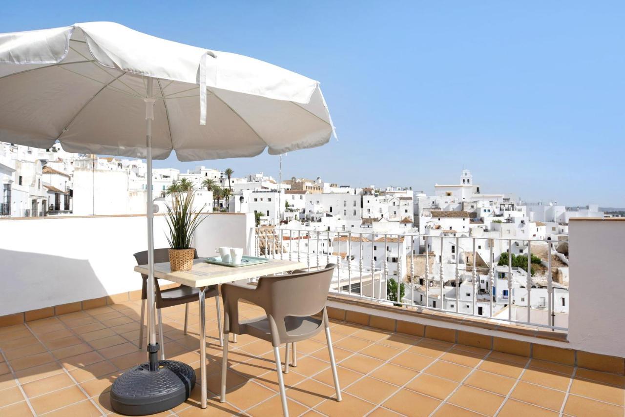 Apartamento La Fuente Вьер де ла Фронтера Экстерьер фото